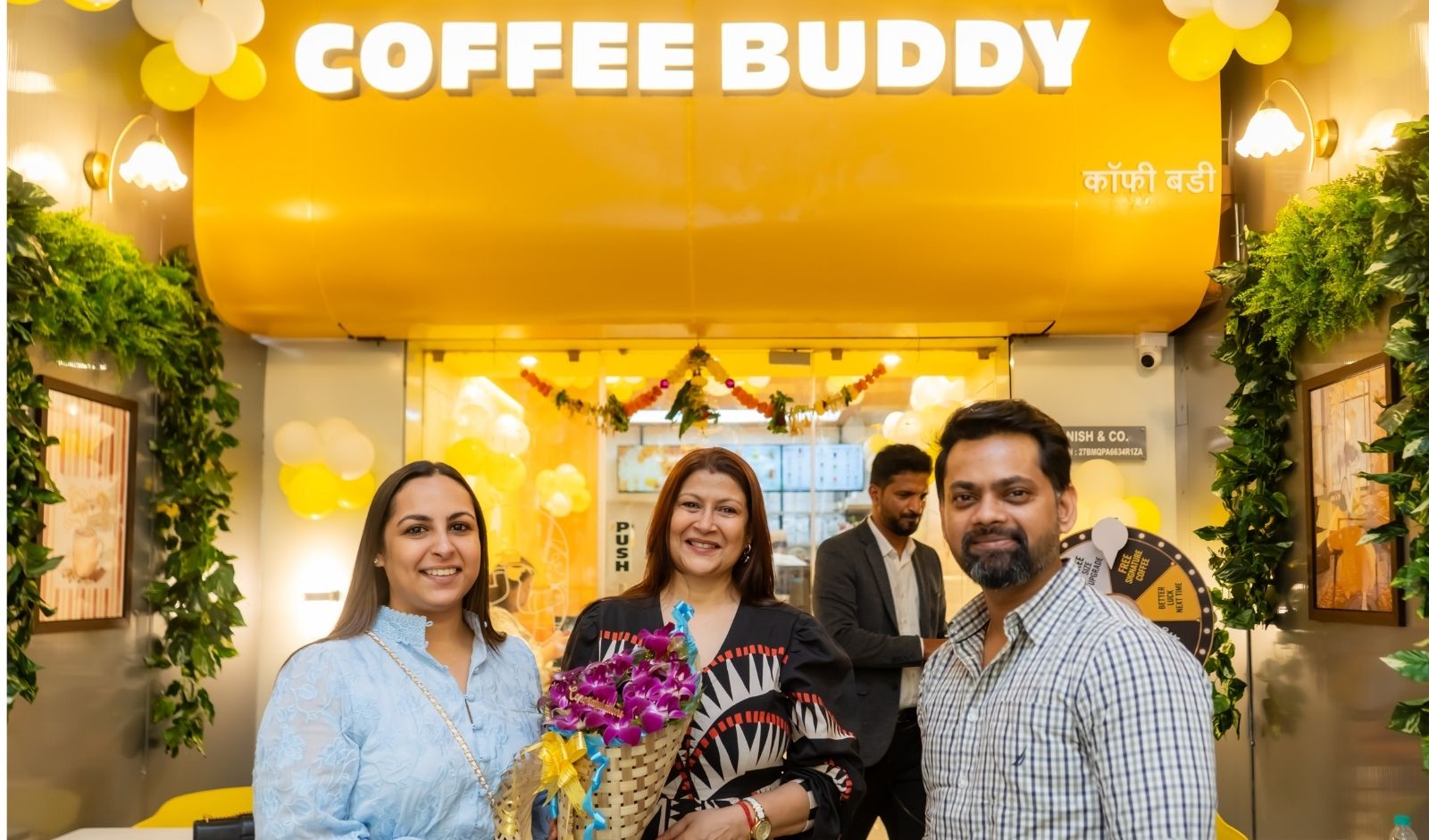 Coffee Buddy Enters India via Master Franchise, Targets Pan-India Rollout