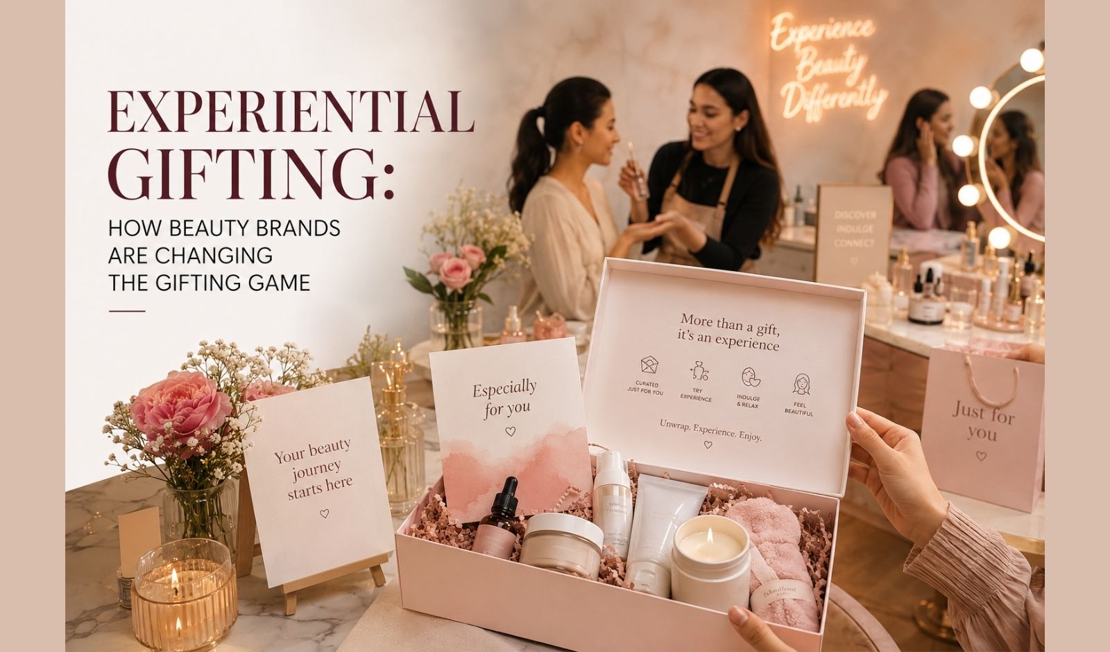 Experiential Gifting: How Beauty Brands Are Changing the Gifting Gameplay