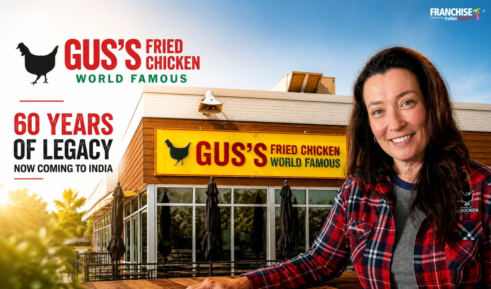 Gus’s World Famous Fried Chicken Brings 60 Years of Legacy to India