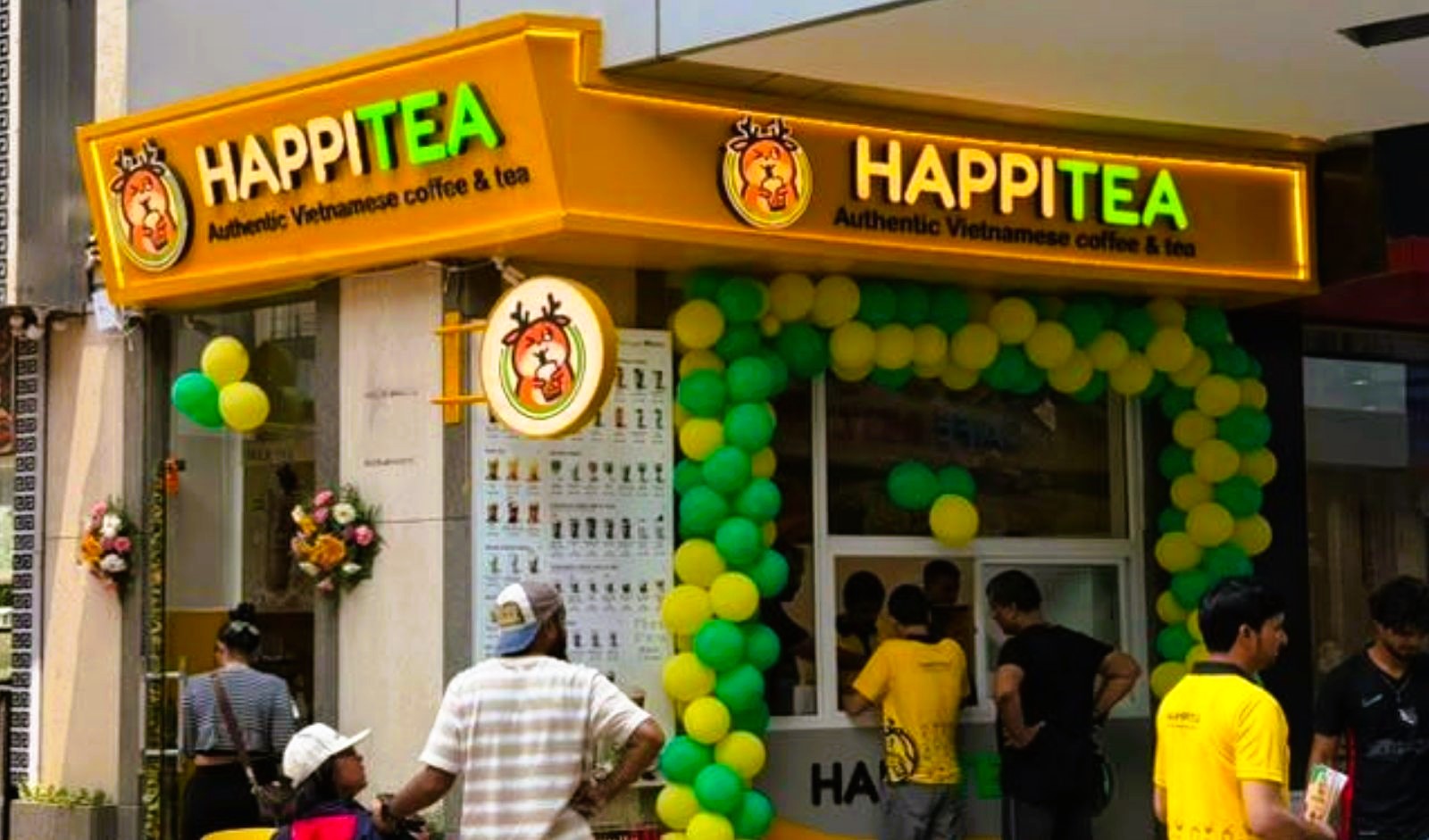 Franchise News: Vietnam Origin HappiTea To Opens 35 Stores in India over Next 8 Months