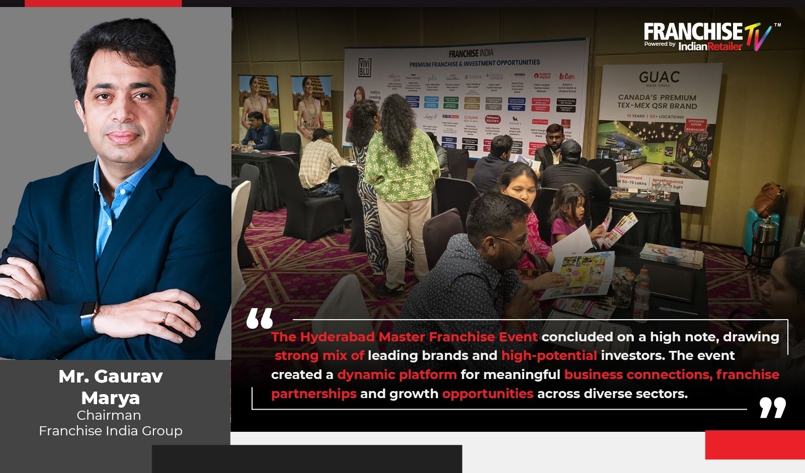 Master Franchise Conclave Hyderabad Driving the Franchising and Entrepreneurial Growth in India