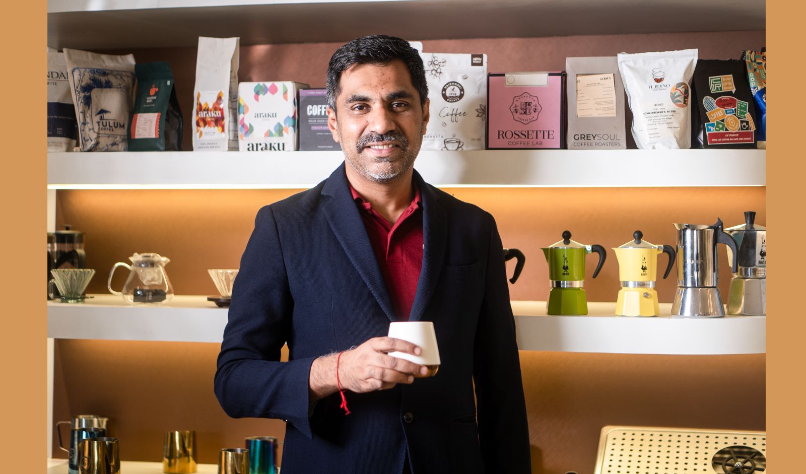 Kaapi Machines Bags INR 50 Crore Funding for Brand's Growth and  Expansion 