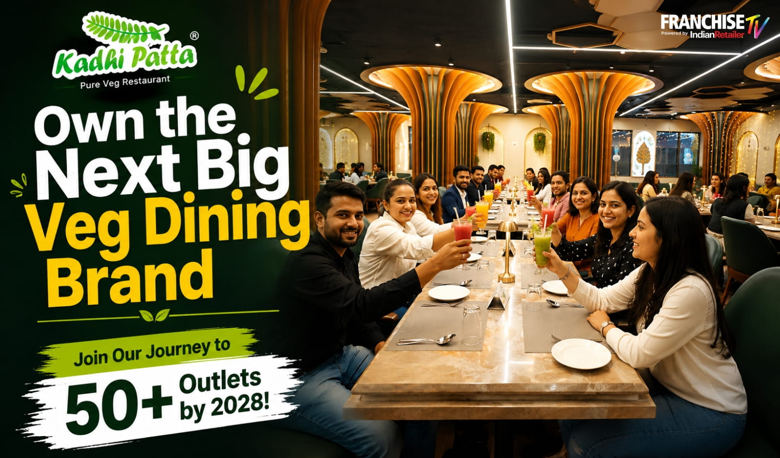 Kadhi Patta Eyes 50+ Outlets by 2028 with FOCO and FOFO Expansion Plans