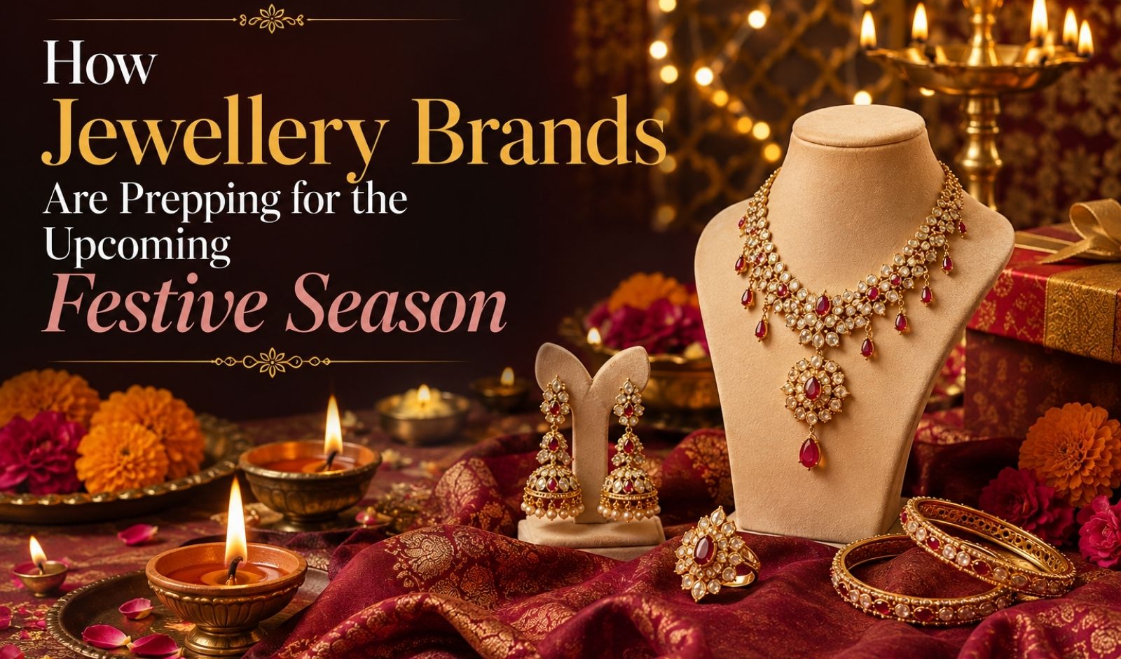 How Jewellery Brands Are Prepping for the Upcoming Festive Season