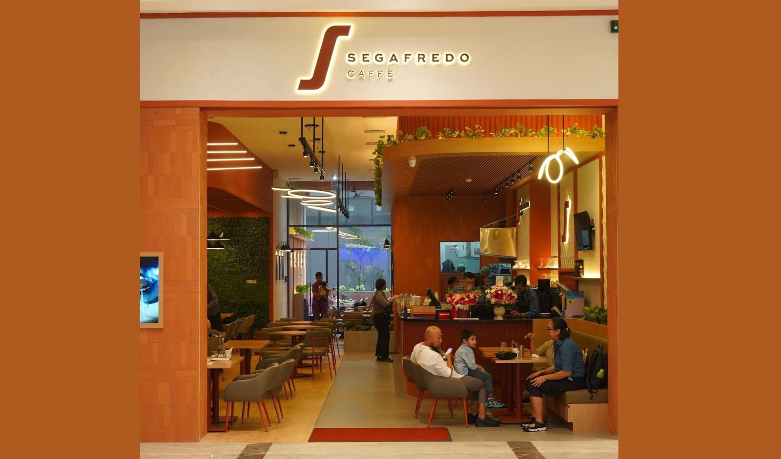 Italian Coffee Brand Segafredo Caffè Targets 100 Stores in 3 years in India