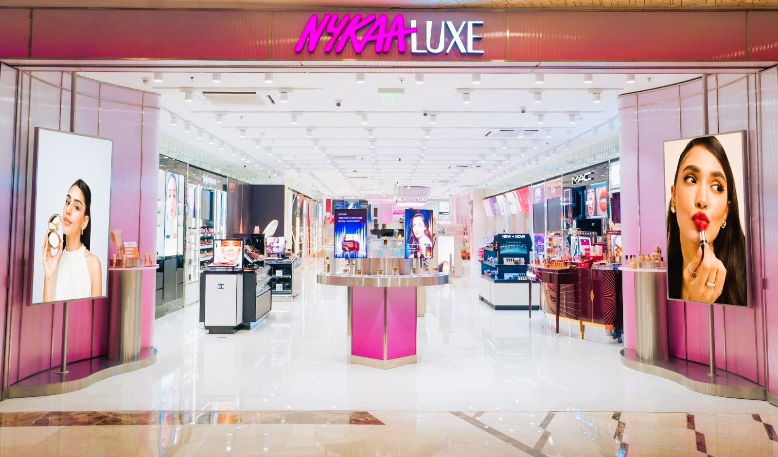 Nykaa Deepens Its Luxury Beauty Footprint in Delhi NCR with Its Largest Store in India