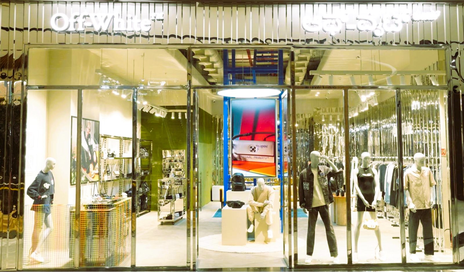 Off-White To Launch Its Second Store at DLF Promenade, Delhi 