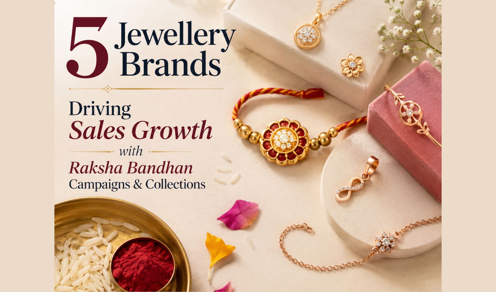 5 Jewelry Brands Driving Its Sales Growth With Raksha Bandhan Campaigns & Collections
