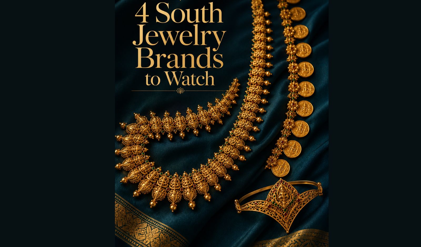 4 South India’s Jewelry Brands to Watch