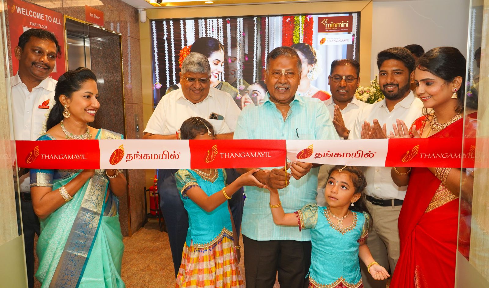 Thangamayil Jewellery Opens Two Stores in Chennai, Expands Retail Network to 66 Stores