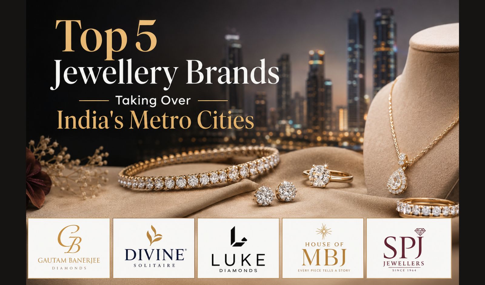 Top 5 Jewellery Brands Taking Over India's Metro Cities