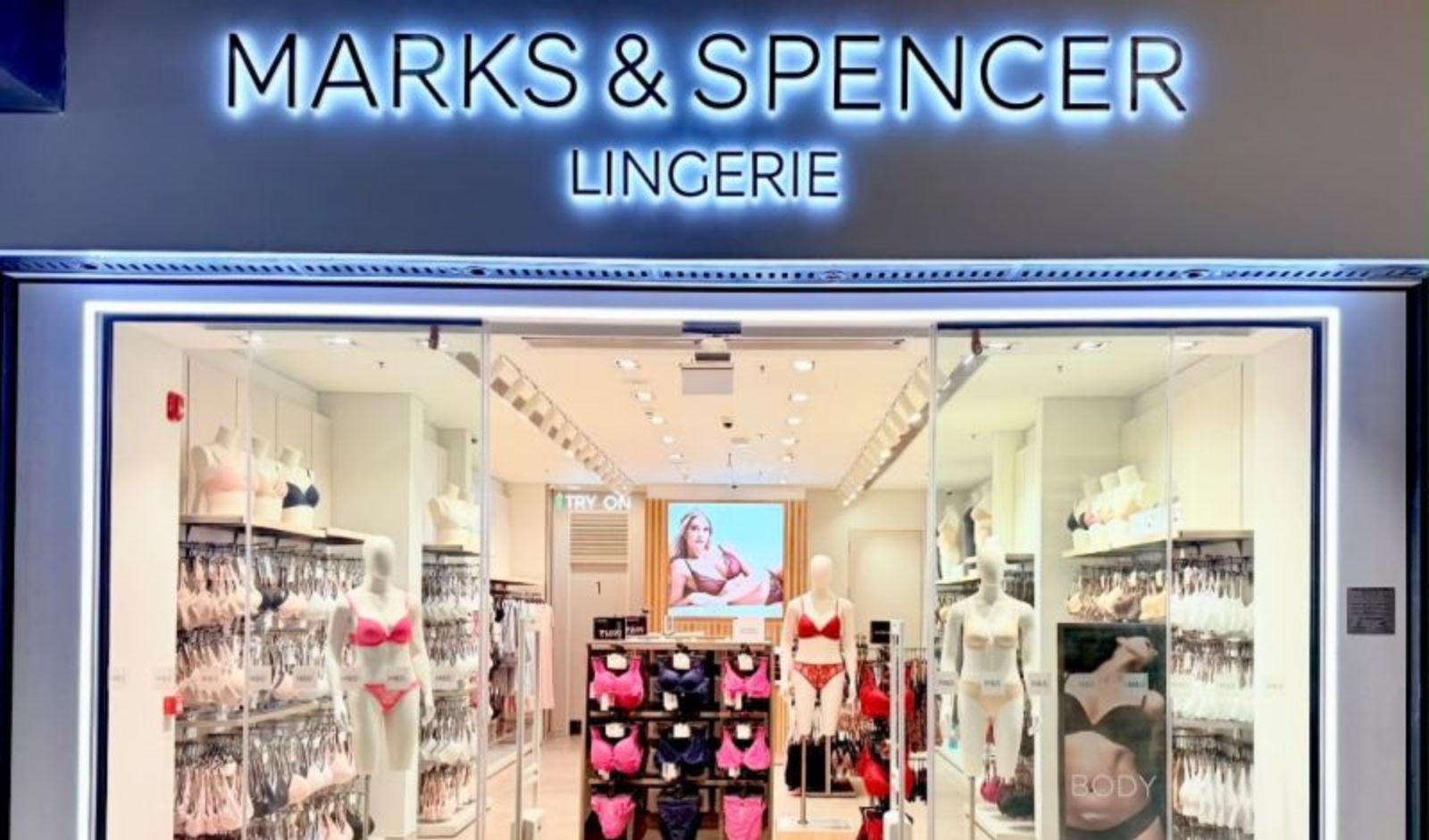 Marks & Spencer Expands India Retail with New Gurugram Lingerie Store
