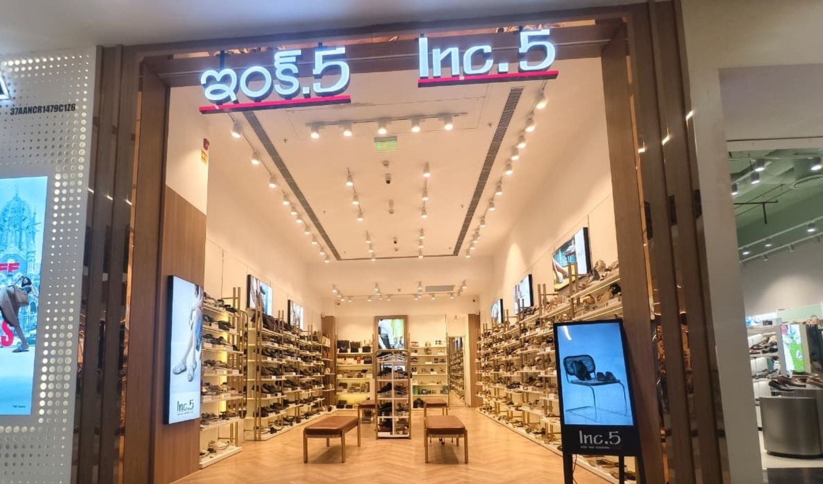 Inc.5 Shoes Expands Retail Network with New Store in Visakhapatnam