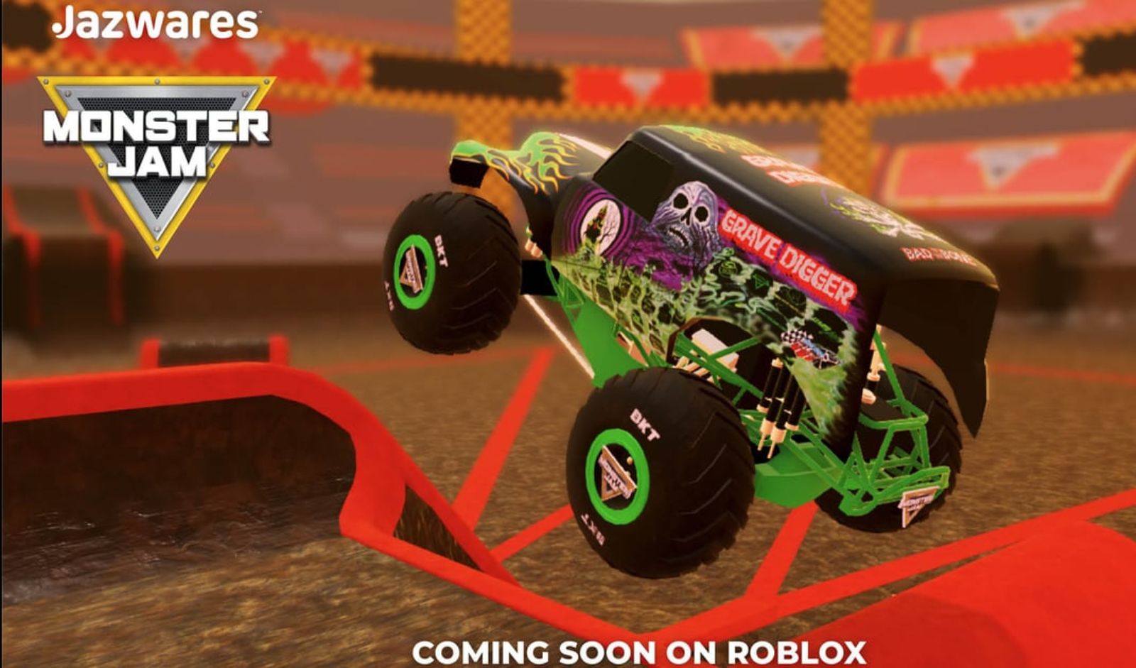 BLDR x Monster Jam Brings Brick-Built Action to Roblox and Retail