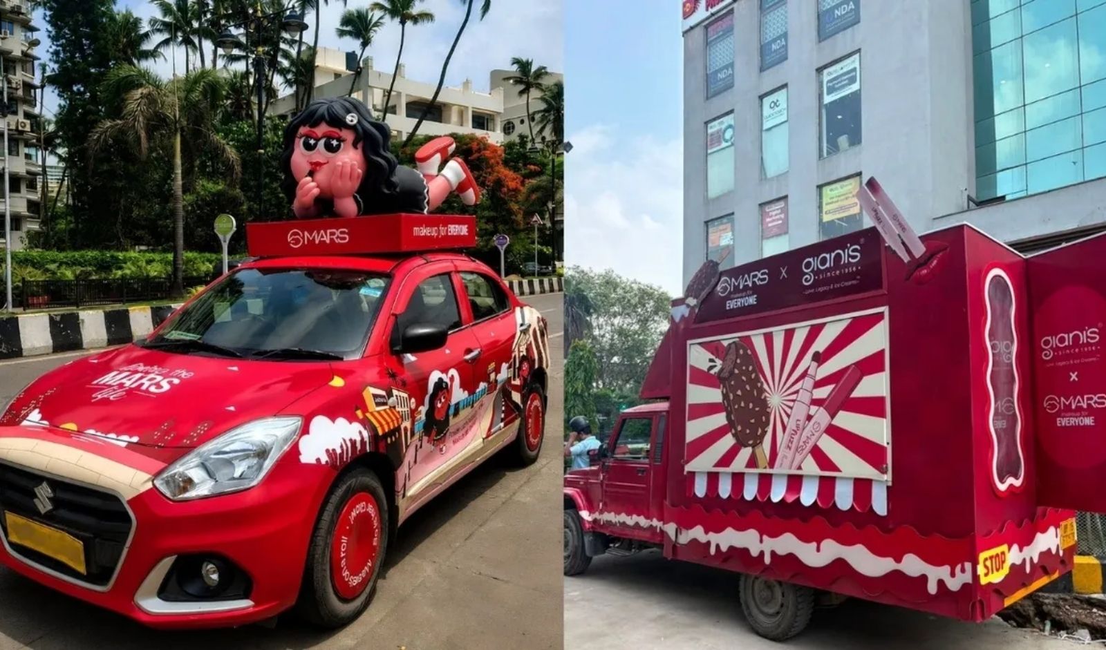 MARS Cosmetics Launches On-Ground Campaign Activations in Mumbai and Delhi - Brand License