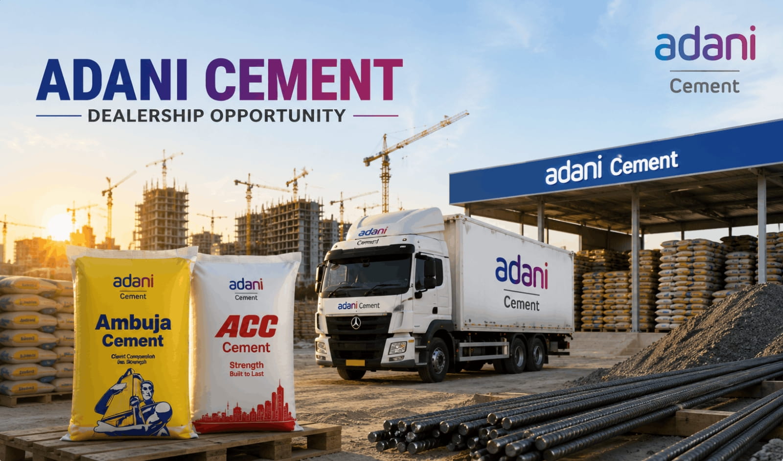 Why Adani Cement's Dealership Model is Emerging as a Strong Business Opportunity