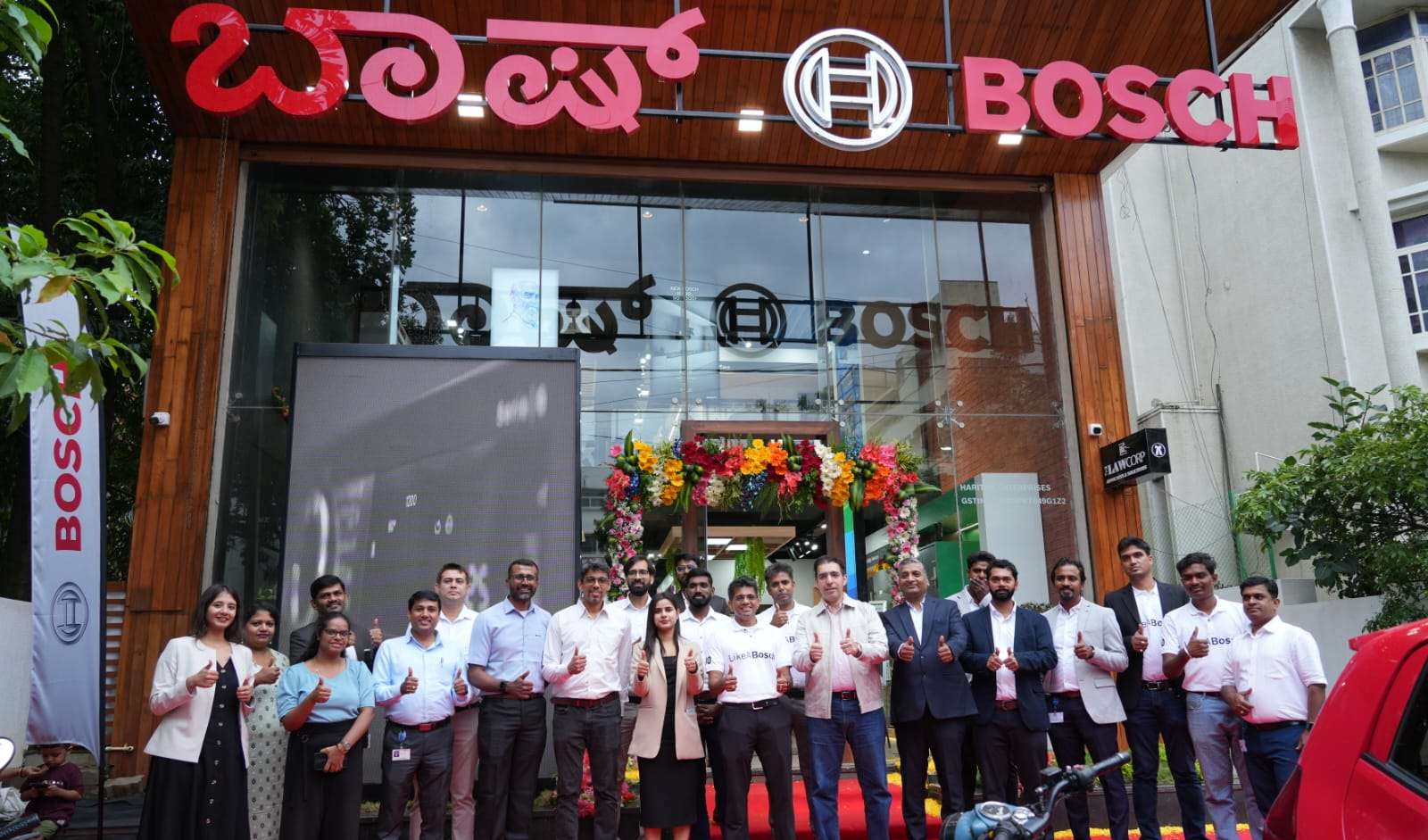 Bosch Expands Retail Footprint with 30 New Brand Stores Across 21 Cities