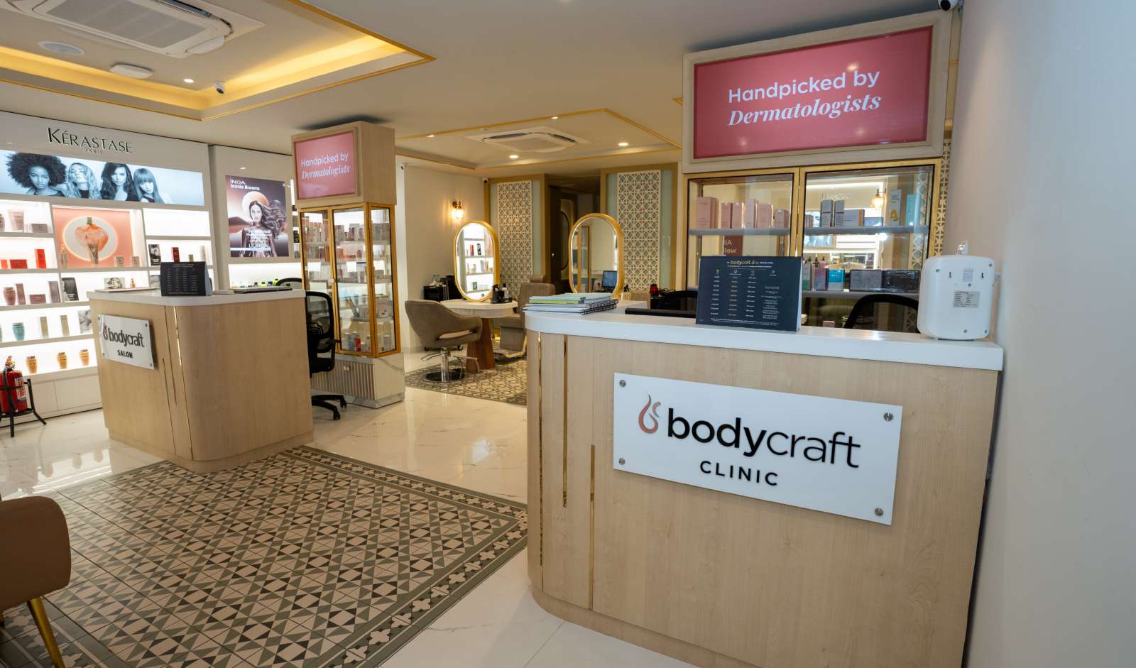 Franchise News: Bodycraft Opens Third Delhi NCR Clinic and Salon in Dwarka