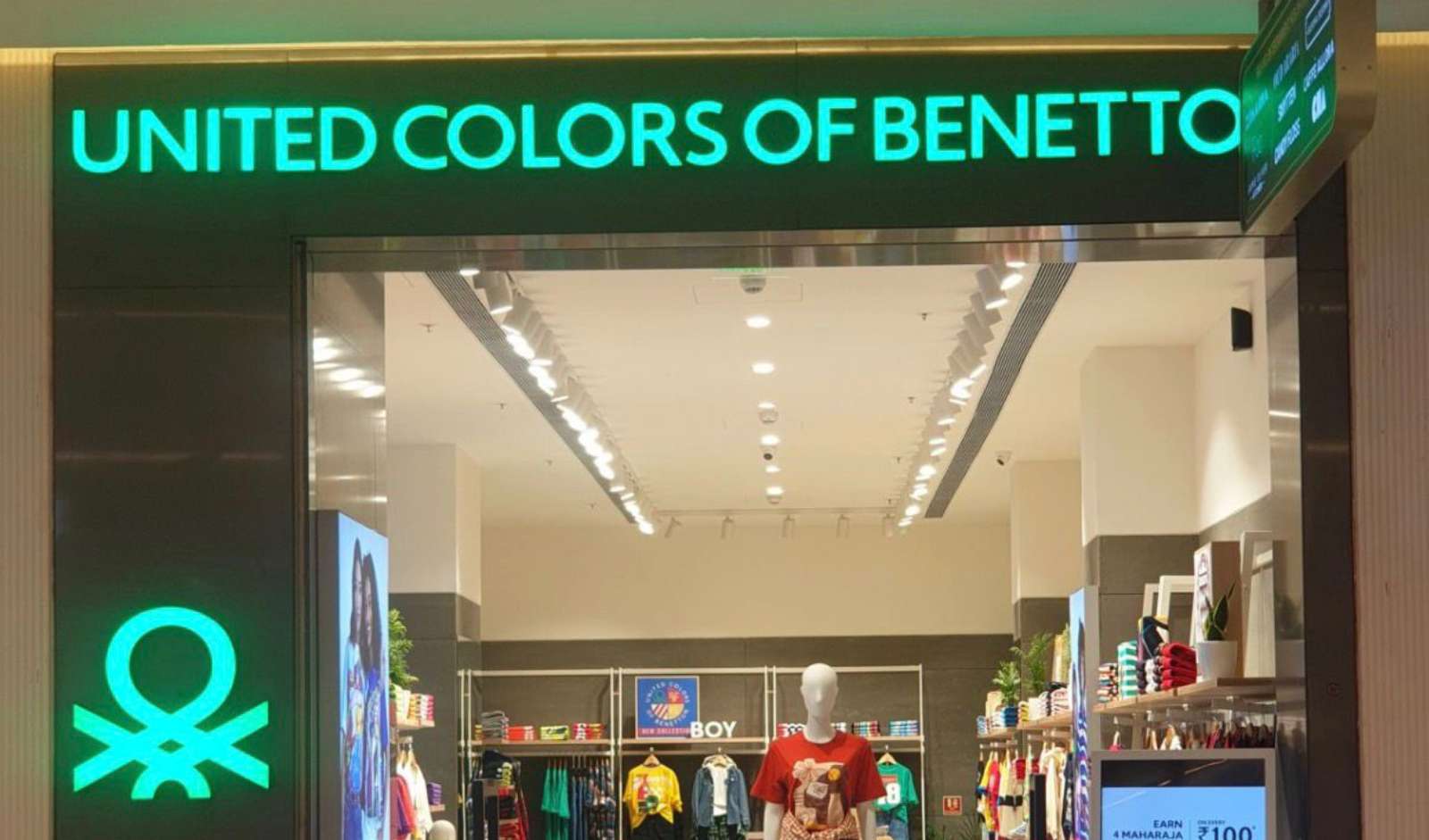 Franchise News: Benetton Opens New Store at Palladium Ahmedabad
