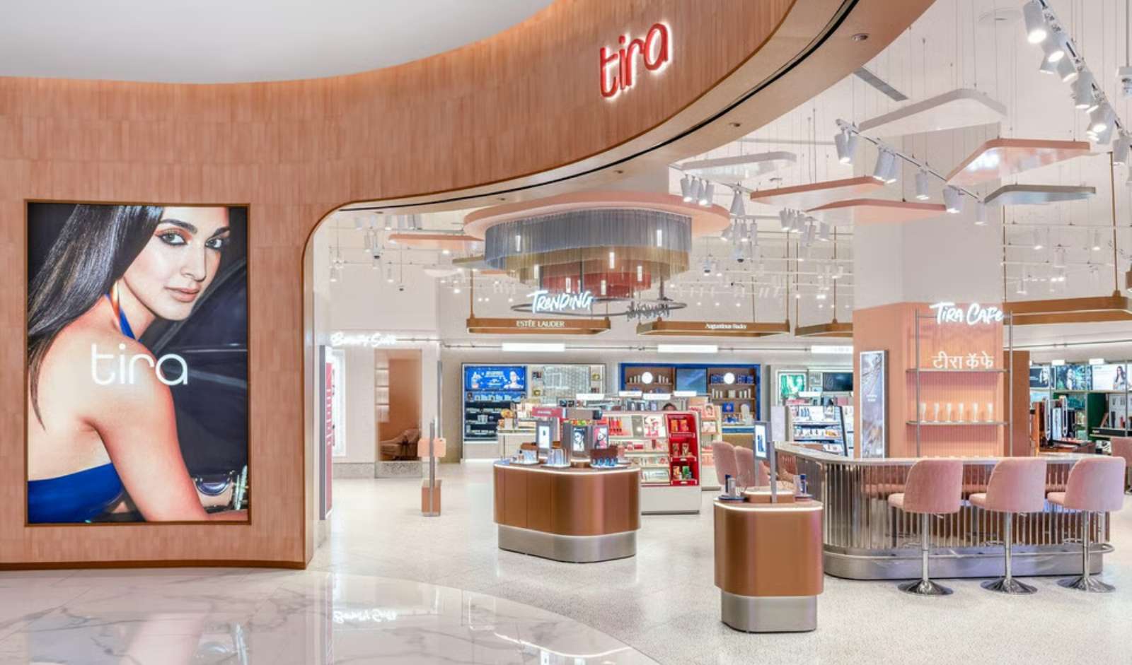 Reliance Beauty Expands With New KIKO and Tira Stores
