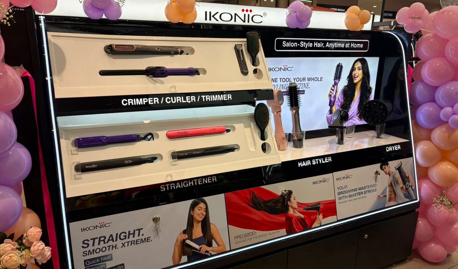 Franchise News: Ikonic Debuts at Shoppers Stop Hyderabad