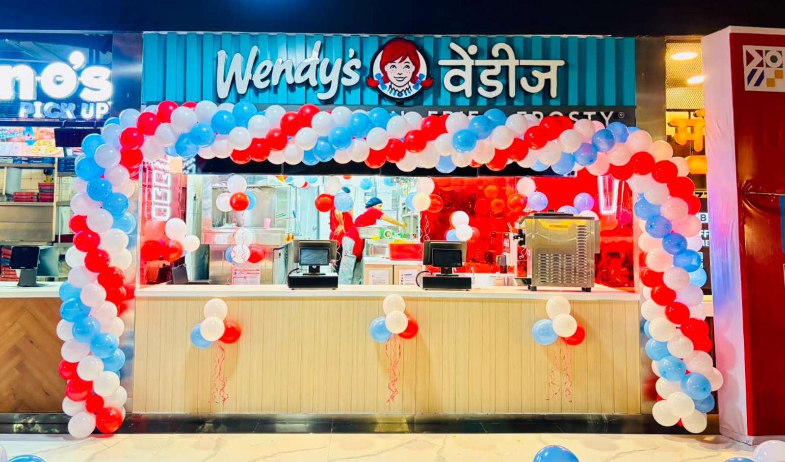 Franchise News: Wendy’s Opens New Outlet in Pune Mall