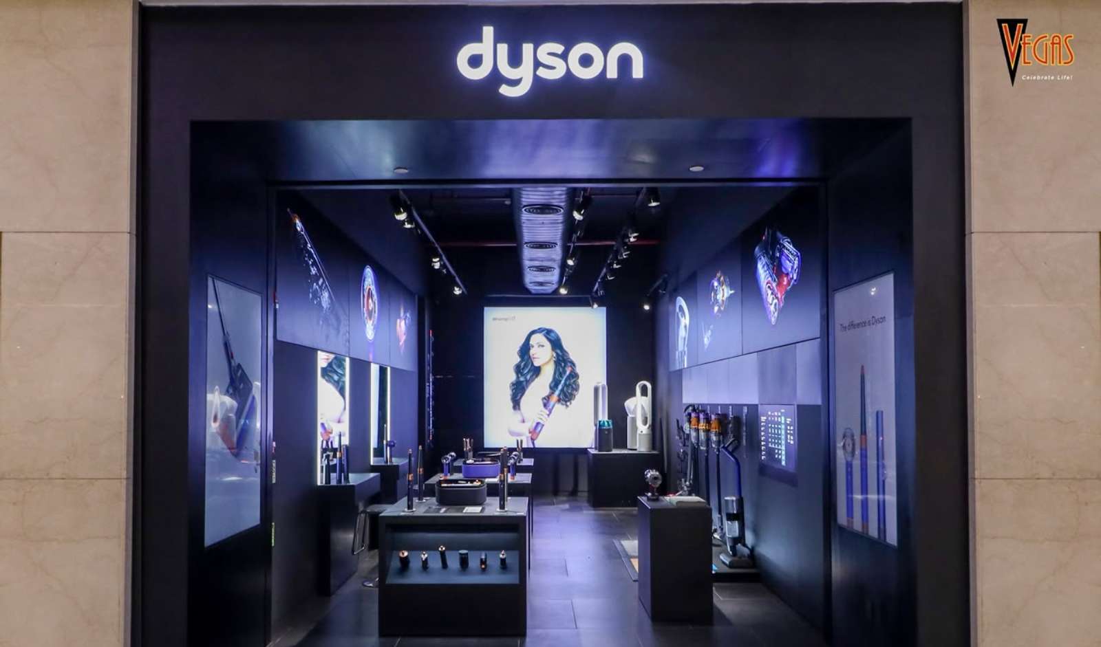 Franchise News: Dyson Opens New Store at Vegas Mall Dwarka
