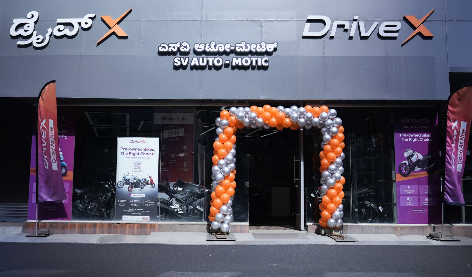 Franchise News: DriveX Opens Three New Stores in South India