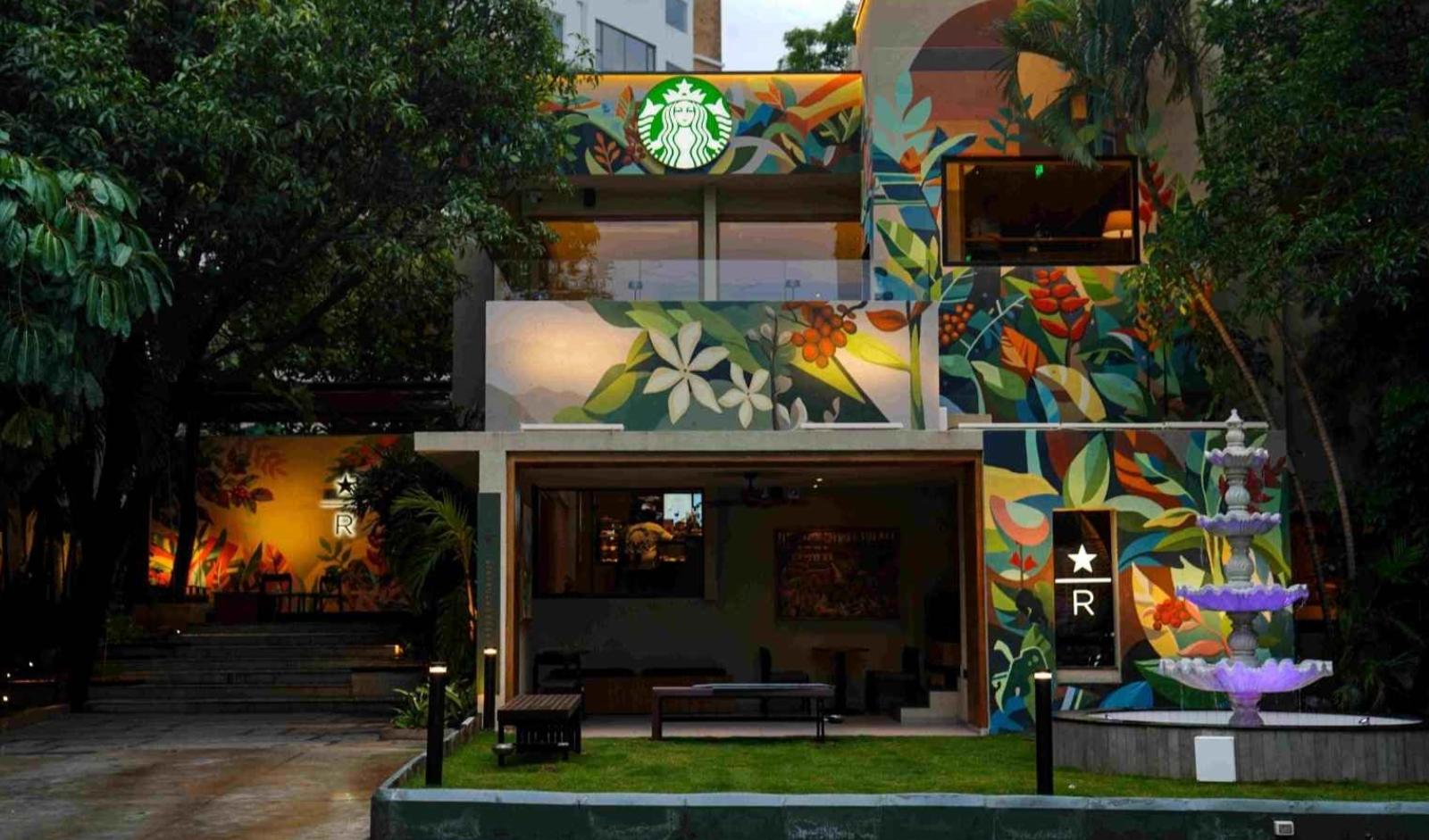 TATA Starbucks Expands Premium Coffee Portfolio with Hyderabad Reserve Store