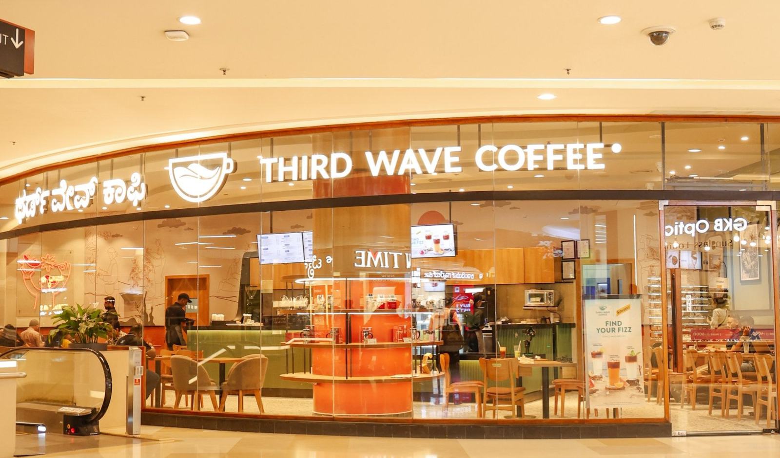 Third Wave Coffee Expands Bengaluru Footprint with New Café at The Galleria Mall - FranchiseTv