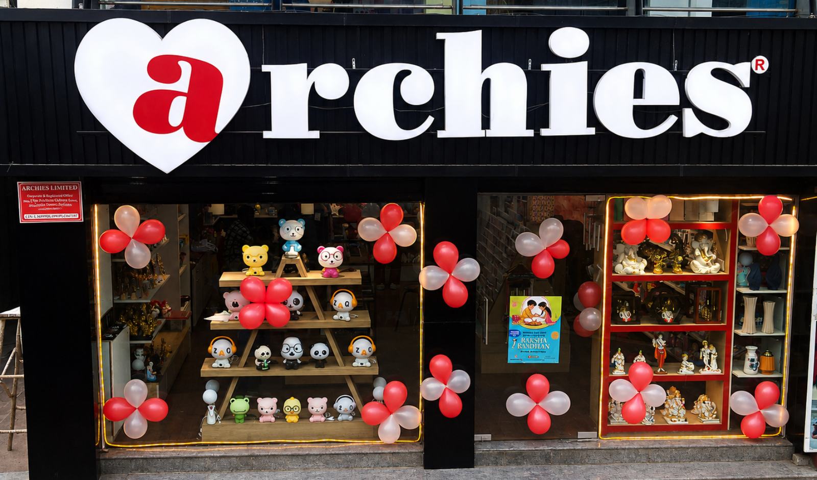 Archies Expands Retail Footprint with Three New Stores Across Jaipur and Delhi