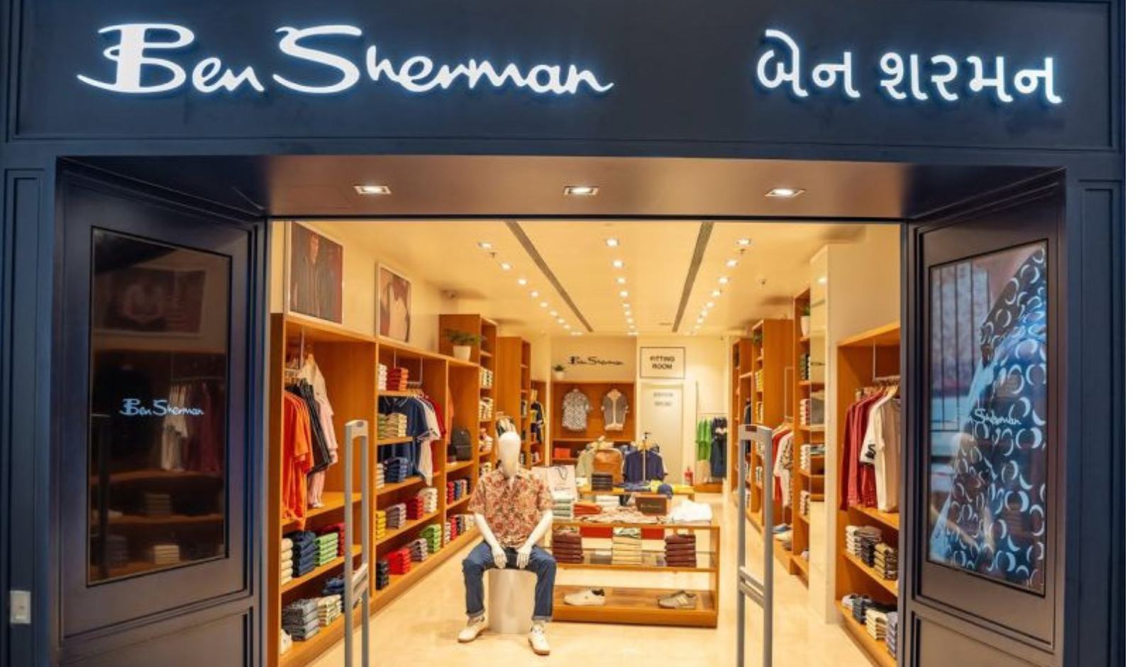 Apparel Group India Brings Ben Sherman’s First Exclusive Store to Surat