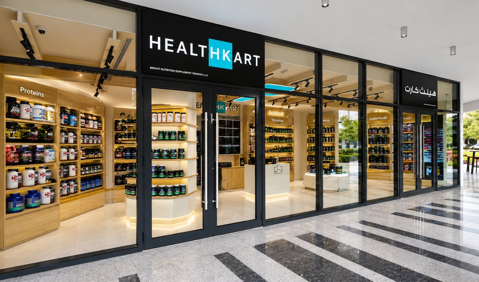 HealthKart Makes International Retail Debut with Two Stores in Dubai 