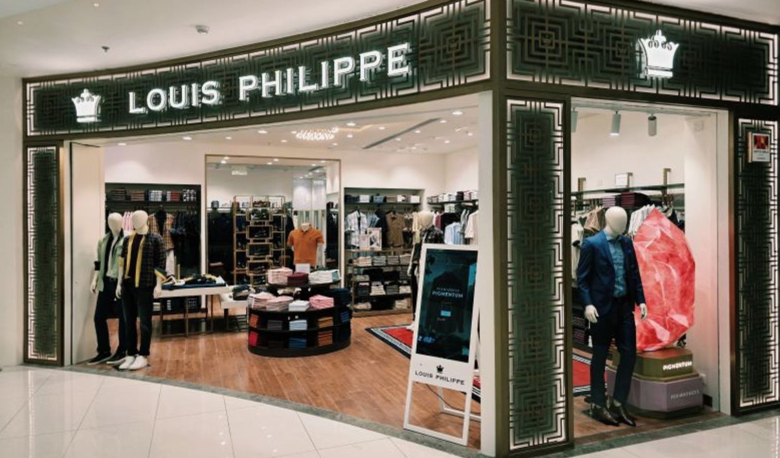 Louis Philippe Strengthens NCR Presence with Gurugram and Noida Store Launches