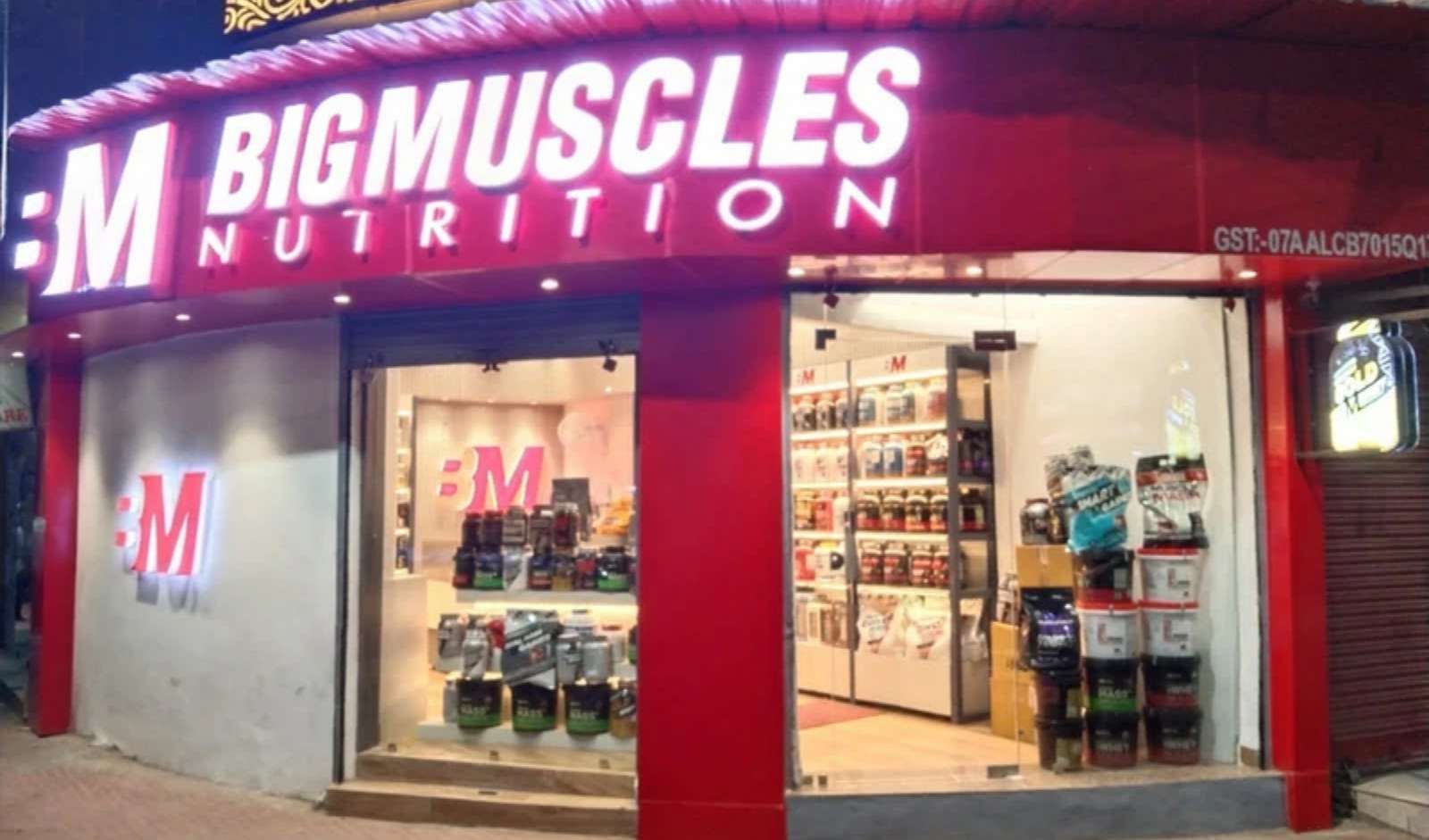 Franchise News: BigMuscles Opens New Fitness Nutrition Store in Meerut