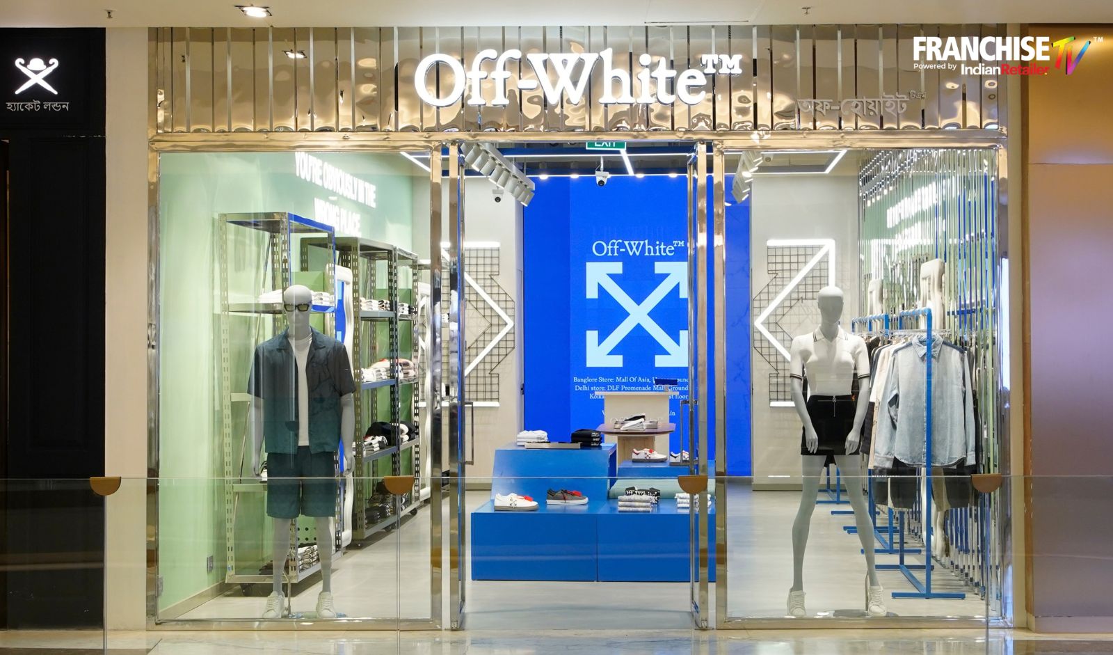 Off-White™ Expands India Retail Footprint with Kolkata Store