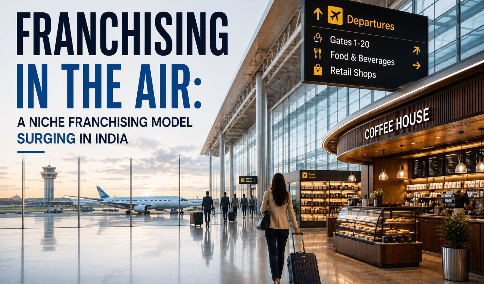 Franchising In The Air: A Niche Franchising Model Surging in India