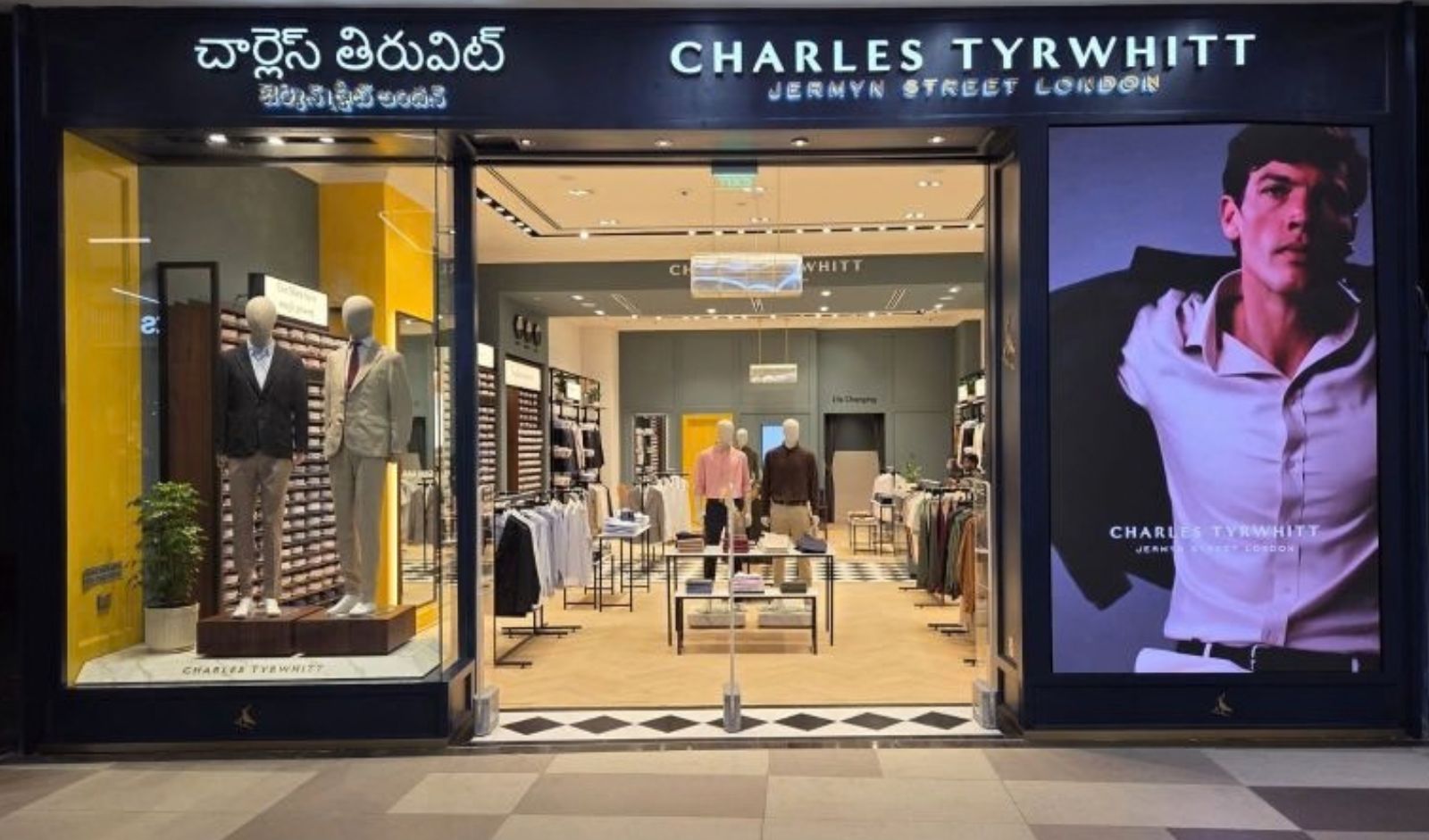 Charles Tyrwhitt Opens New Store in Vizag