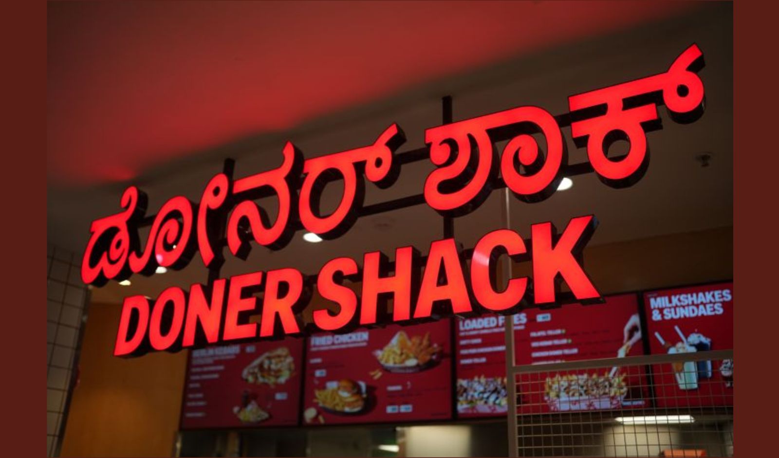 Doner Shack Opens New Outlet in Bangalore