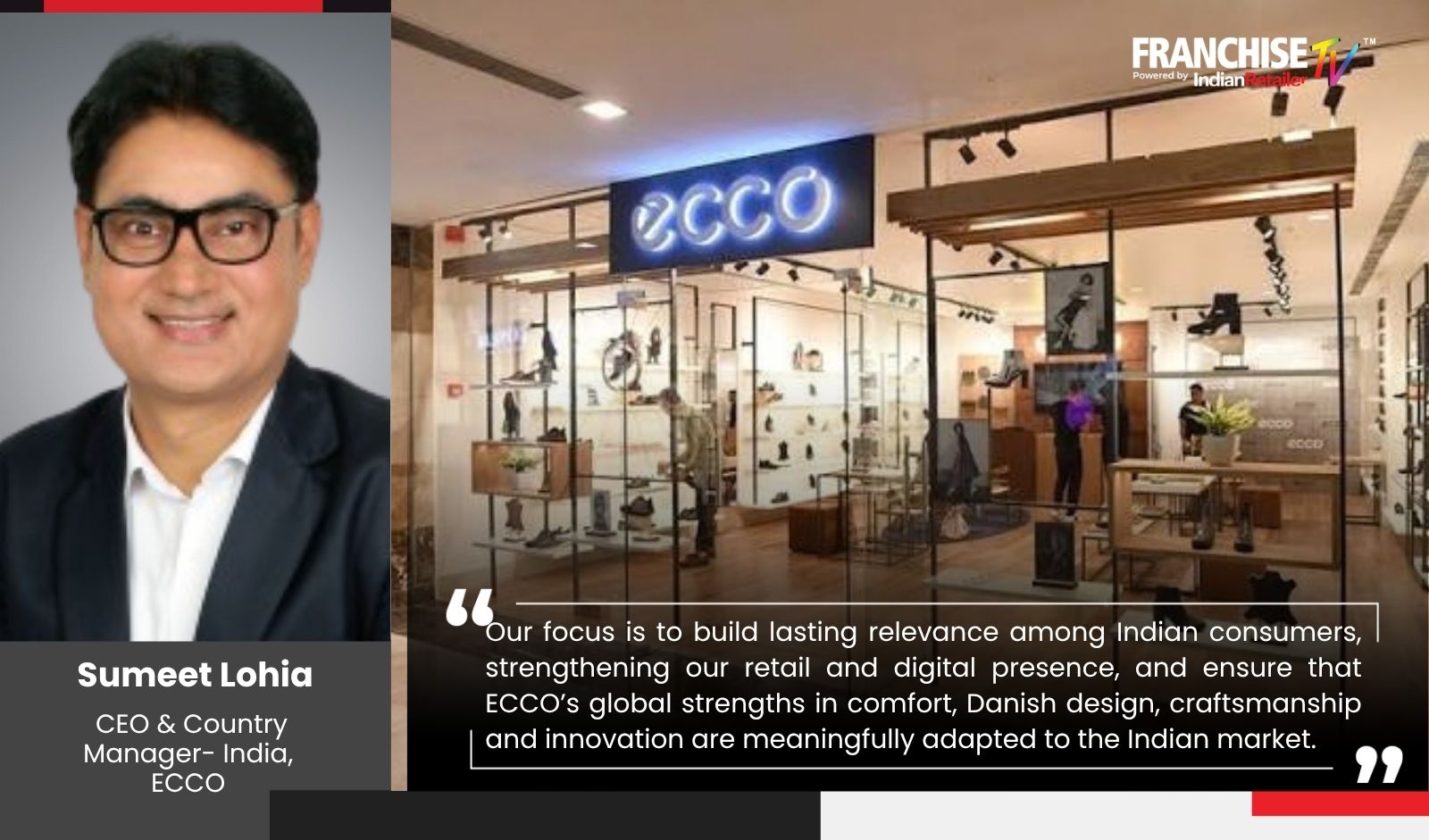 ECCO Aims to Expand Its Presence in Tier I and Tier II Cities