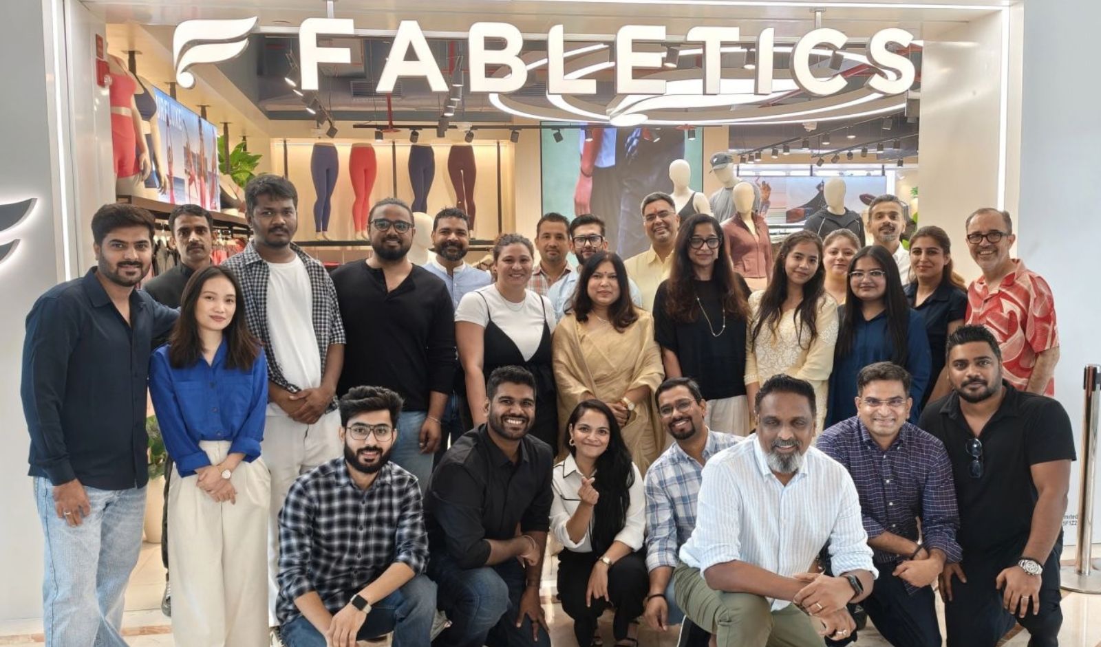 Fabletics Opens Its 1st Store in India at DLF Promenade