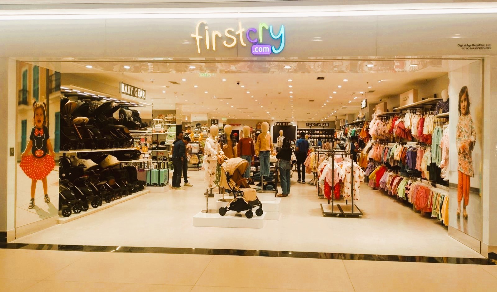  FirstCry Unveils New Store in Faridabad, Haryana