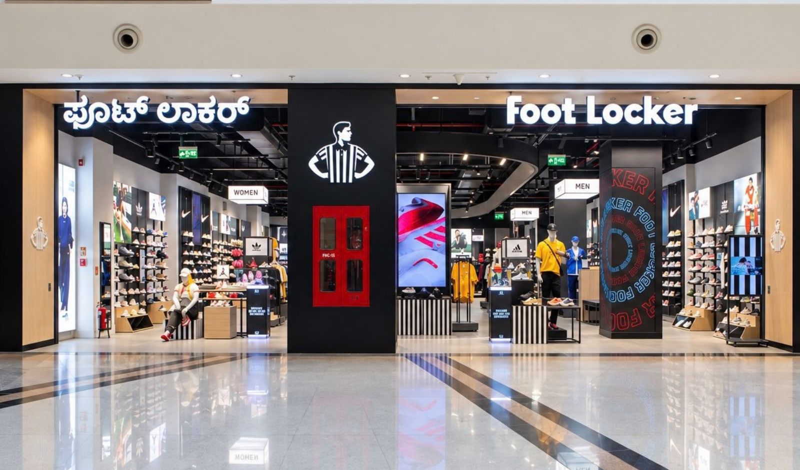 Foot Locker Opens Its Second Store in Bengaluru