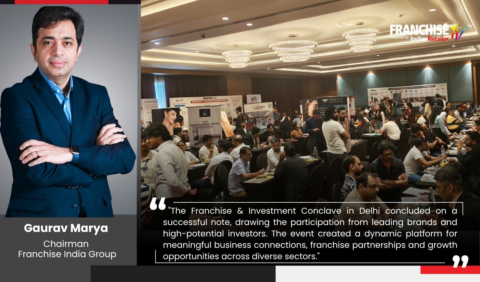 Franchise & Investment Conclave Delhi Brings Structured Entrepreneurship Opportunity and Franchising Network Growth