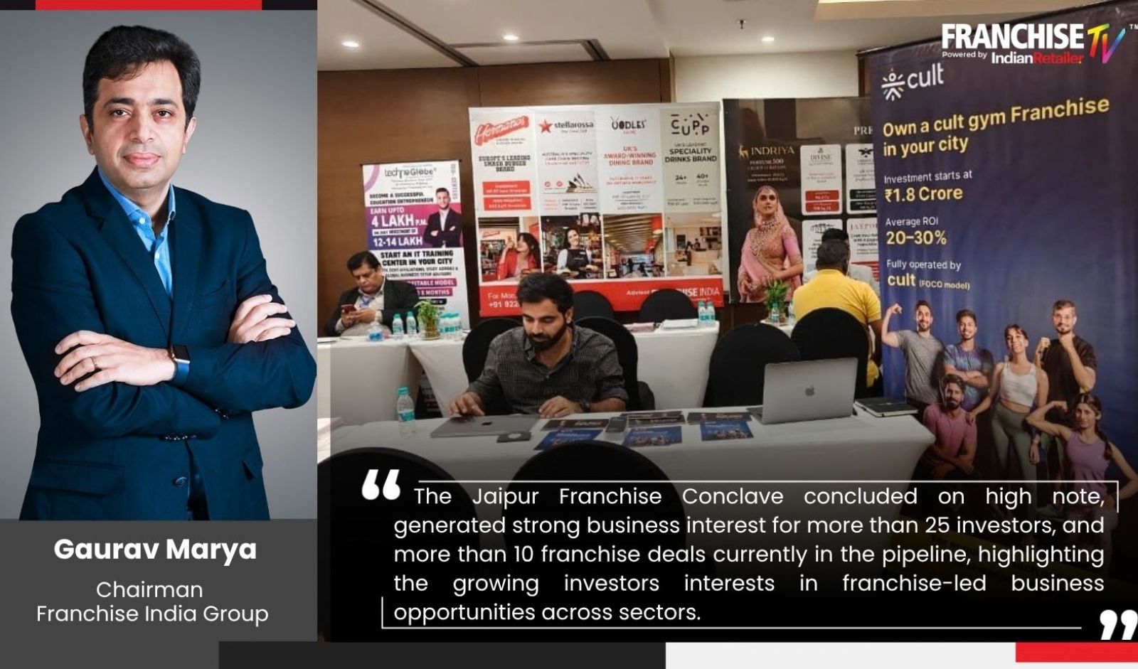 Franchise India Jaipur Gives New Wings to Franchising Opportunities in India