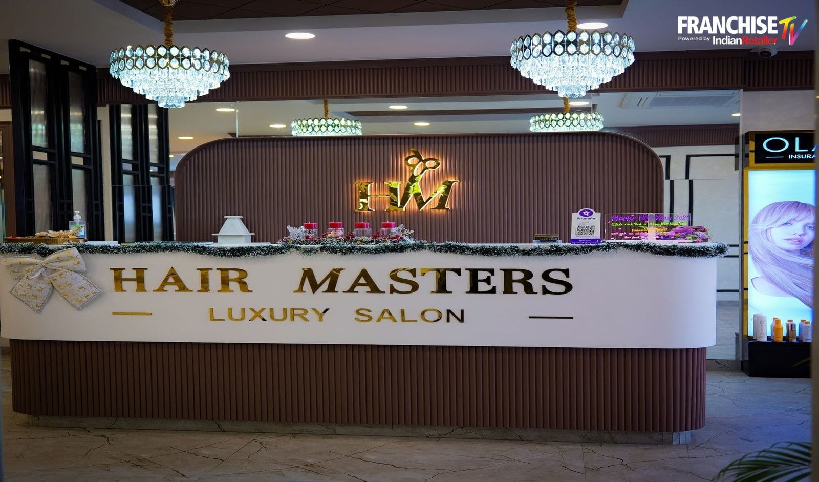 Hair Masters Expands Luxury Salon Business With Two Franchise Formats