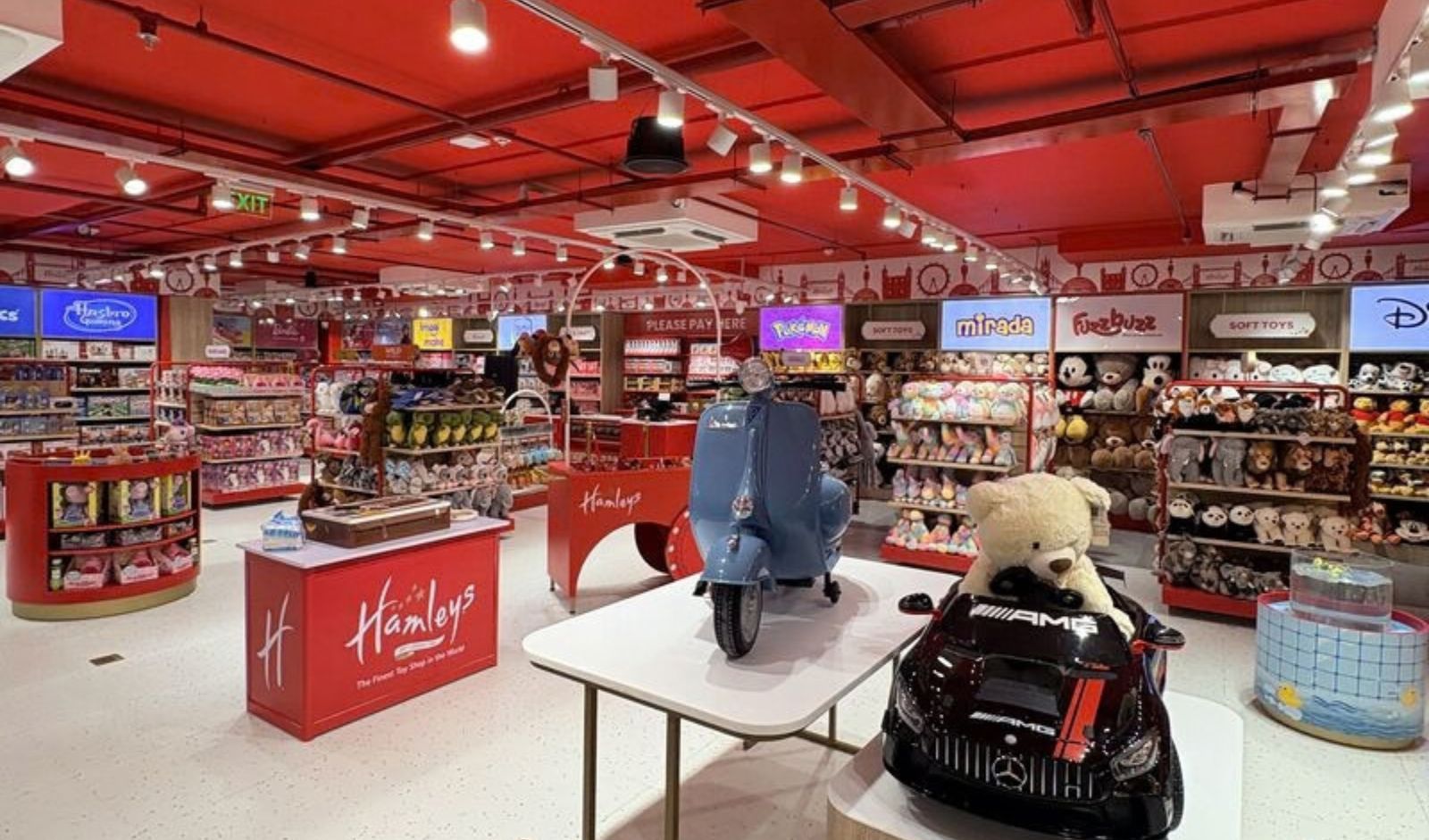  Hamleys Opens New Store in Hyderabad