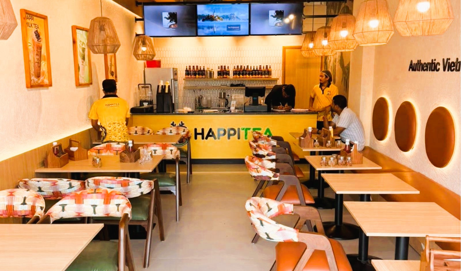Franchise TV Exclusive: HappiTea Opens New Outlet in Gurgaon