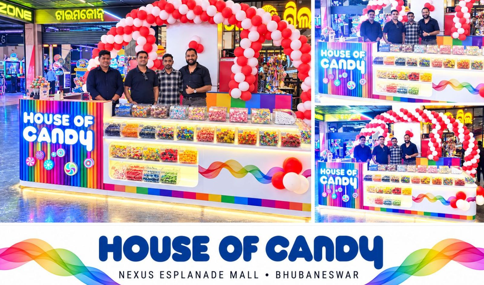 House of Candy Opens New Outlet in Bhubaneswar 