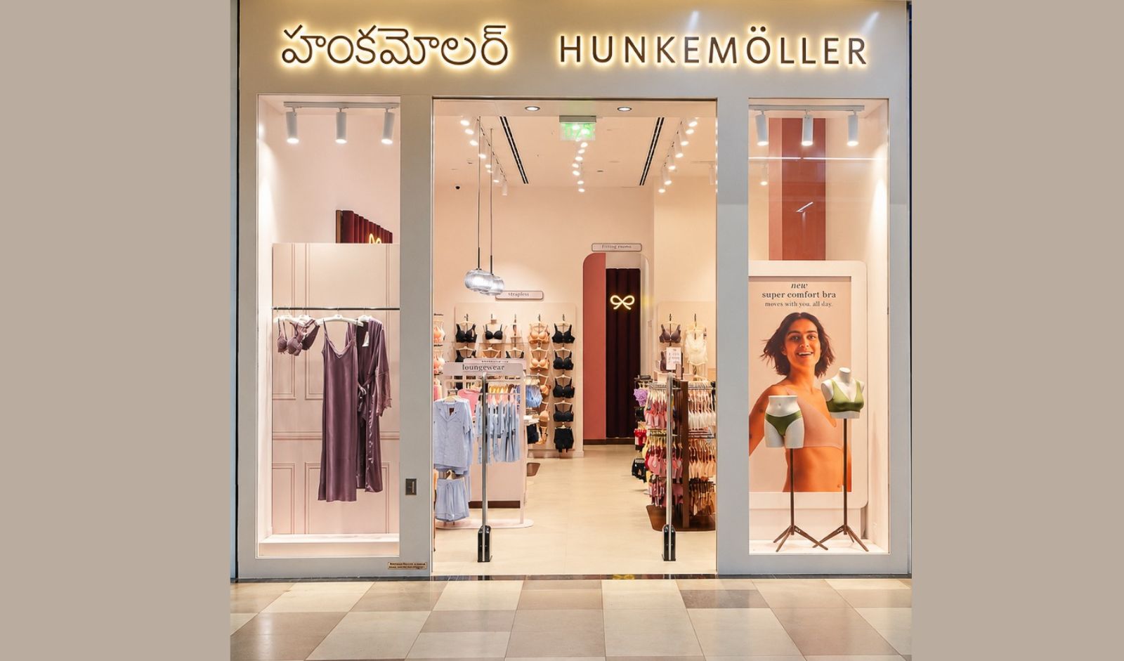 Hunkemöller Opens Its New Store in Vizag, Andhra Pradesh
